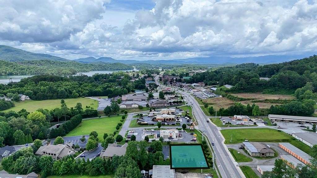 0.46 Acres of Commercial Land for Sale in Hiawassee, Georgia