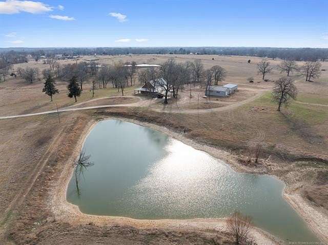 10 Acres of Land with Home for Sale in Soper, Oklahoma