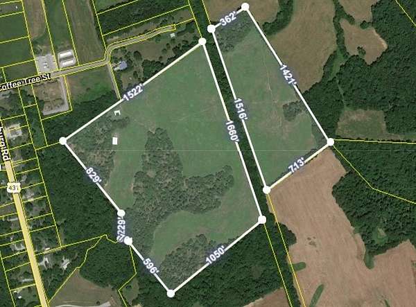 65.1 Acres of Land for Sale in Lewisburg, Kentucky