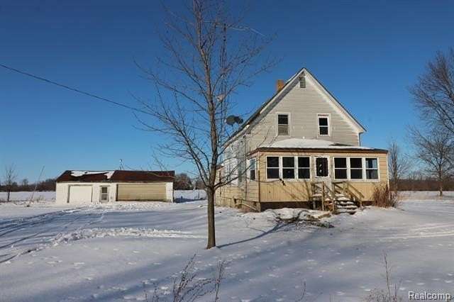 3 Acres of Land with Home for Sale in Snover, Michigan