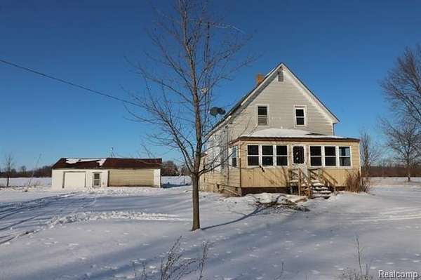 3 Acres of Land with Home for Sale in Snover, Michigan