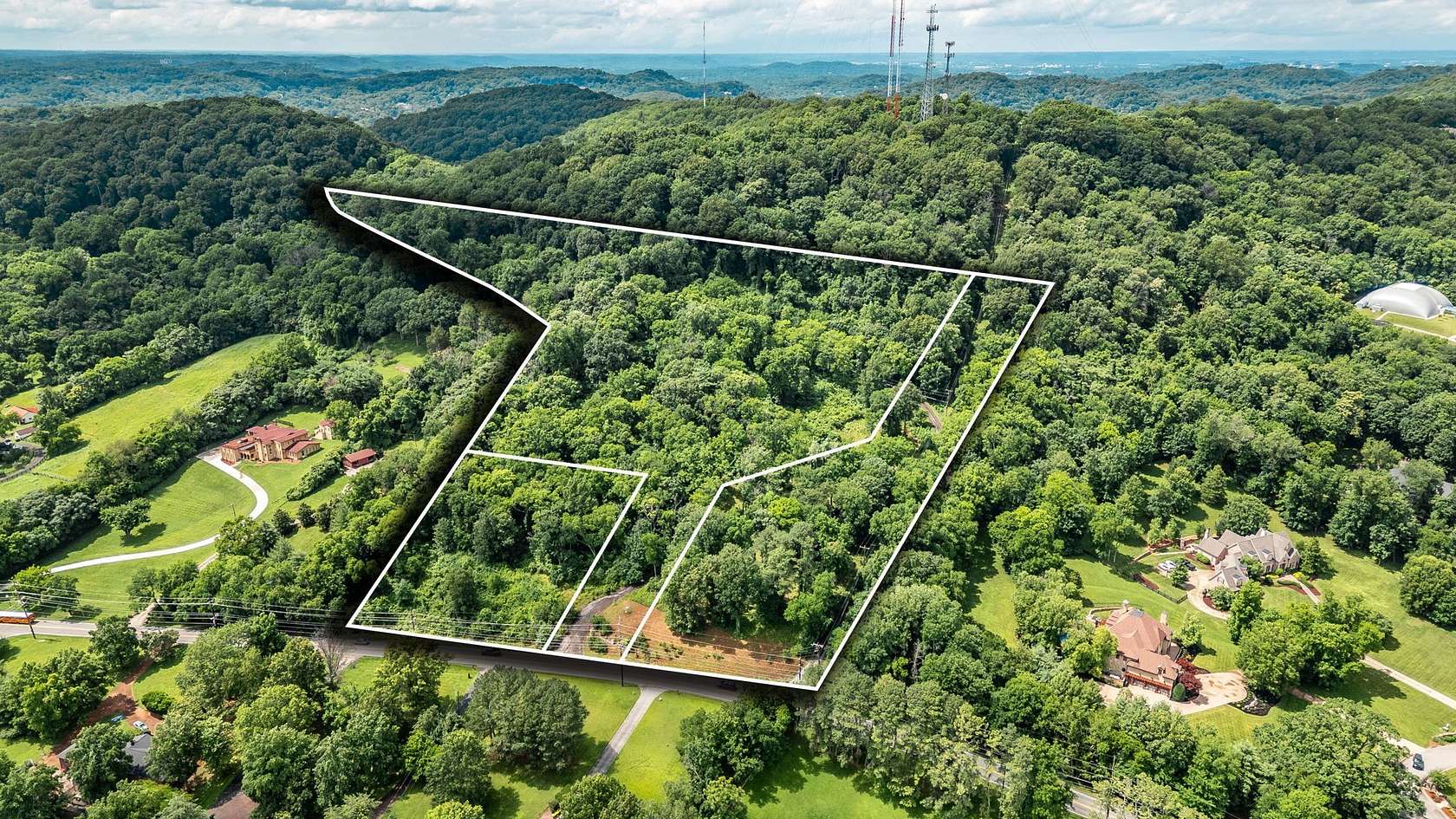 17.3 Acres of Land for Sale in Brentwood, Tennessee