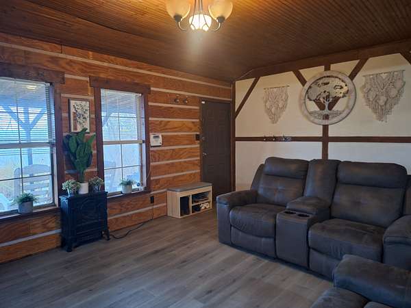 6.8 Acres of Residential Land with Home for Sale in Waynesboro, Tennessee