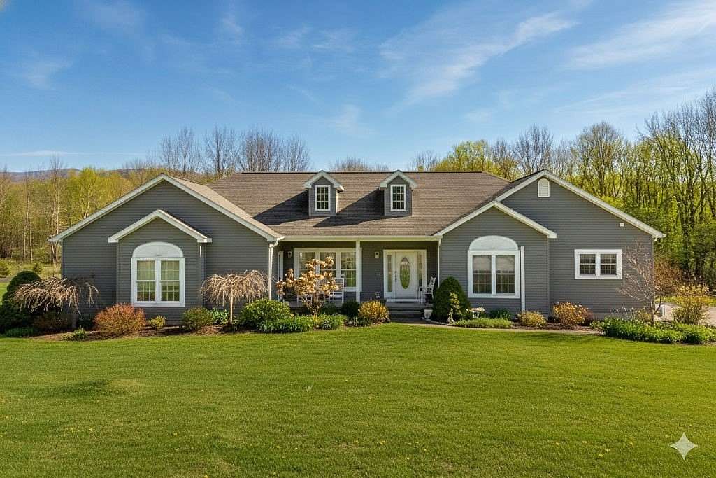 15.1 Acres of Land with Home for Sale in Kortright Town, New York