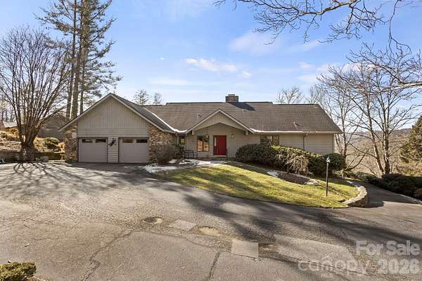 2.4 Acres of Residential Land with Home for Sale in Hendersonville, North Carolina