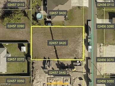 0.23 Acres of Residential Land for Sale in Cape Coral, Florida
