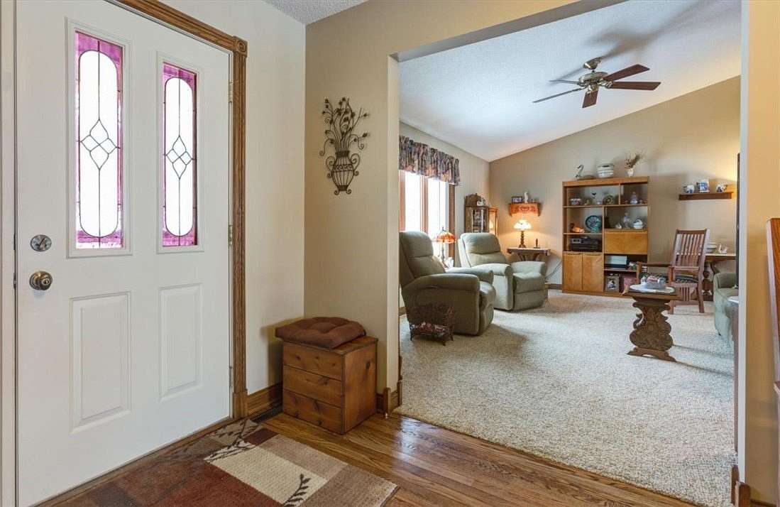 3.58 Acres of Residential Land with Home for Sale in Menomonie, Wisconsin