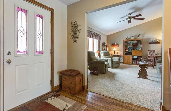 3.58 Acres of Residential Land with Home for Sale in Menomonie, Wisconsin