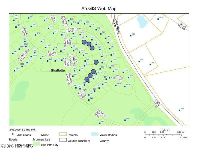 0.17 Acres of Residential Land for Sale in Shallotte, North Carolina