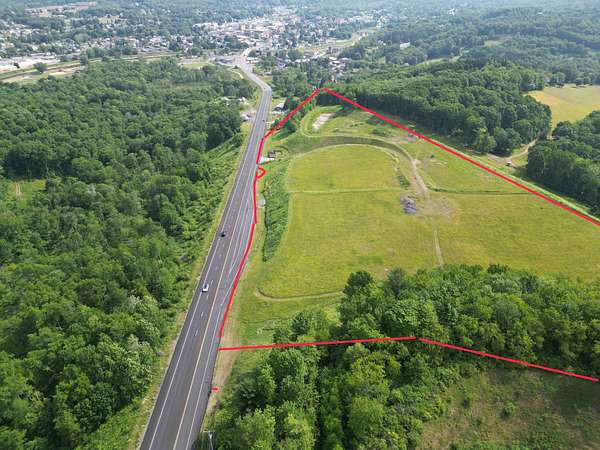 32.2 Acres of Commercial Land for Sale in Punxsutawney, Pennsylvania