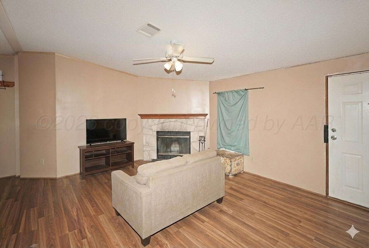 5 Acres of Land with Home for Sale in Amarillo, Texas