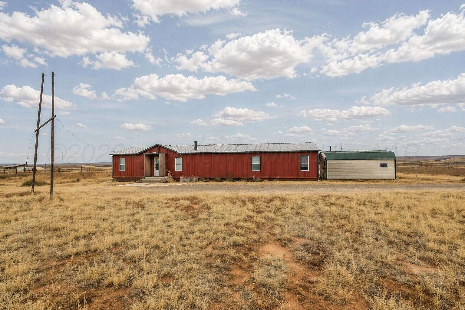 5 Acres of Land with Home for Sale in Amarillo, Texas