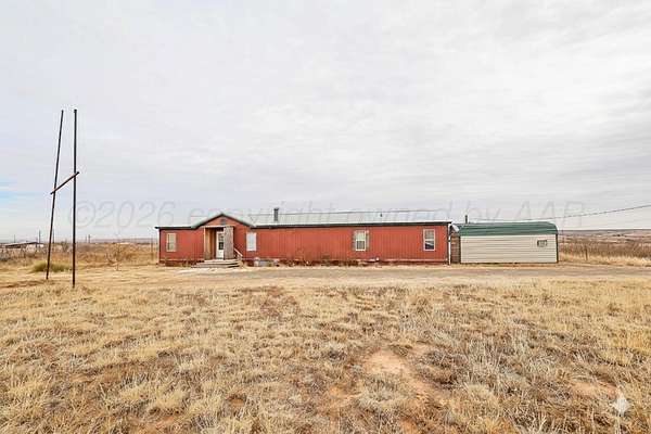 5 Acres of Residential Land with Home for Sale in Amarillo, Texas