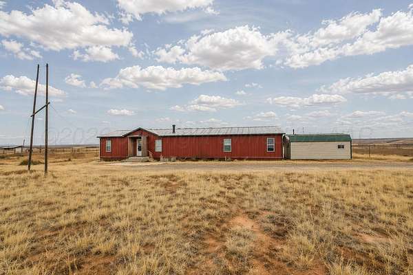 5 Acres of Land with Home for Sale in Amarillo, Texas