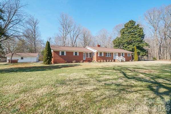 2 Acres of Residential Land with Home for Sale in China Grove, North Carolina