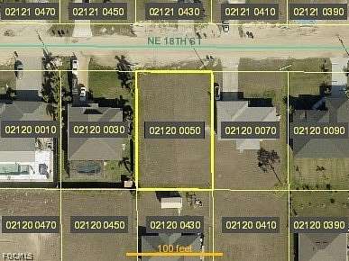 0.23 Acres of Residential Land for Sale in Cape Coral, Florida