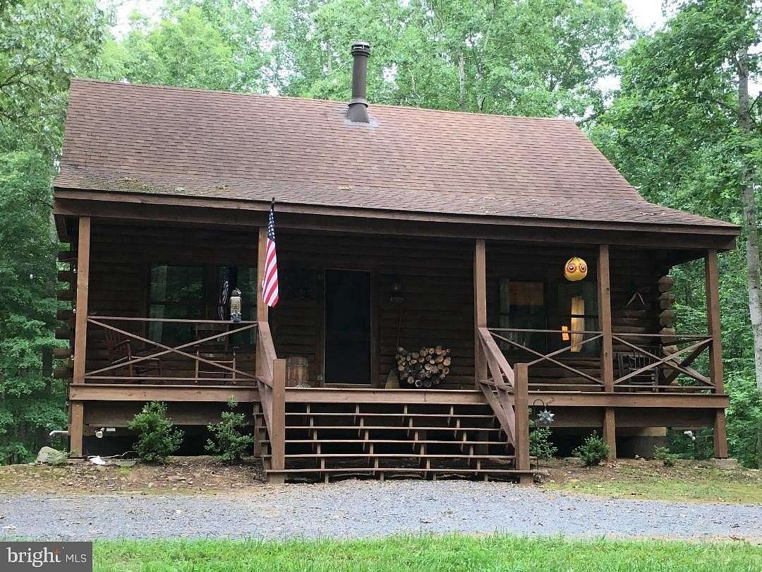 13 Acres of Land with Home for Lease in Amissville, Virginia