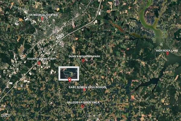 0.37 Acres of Residential Land for Sale in Granite Quarry, North Carolina