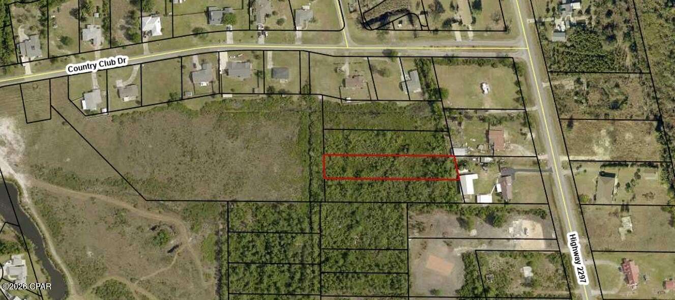 0.75 Acres of Land for Sale in Panama City, Florida
