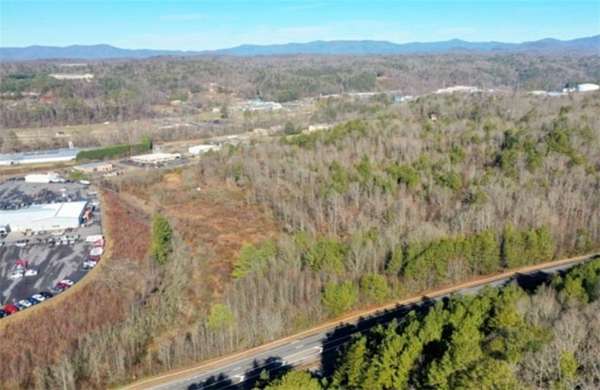 18.4 Acres of Commercial Land for Sale in Ellijay, Georgia