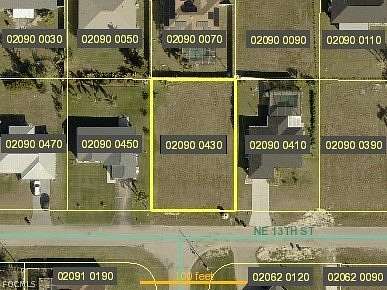 0.23 Acres of Residential Land for Sale in Cape Coral, Florida