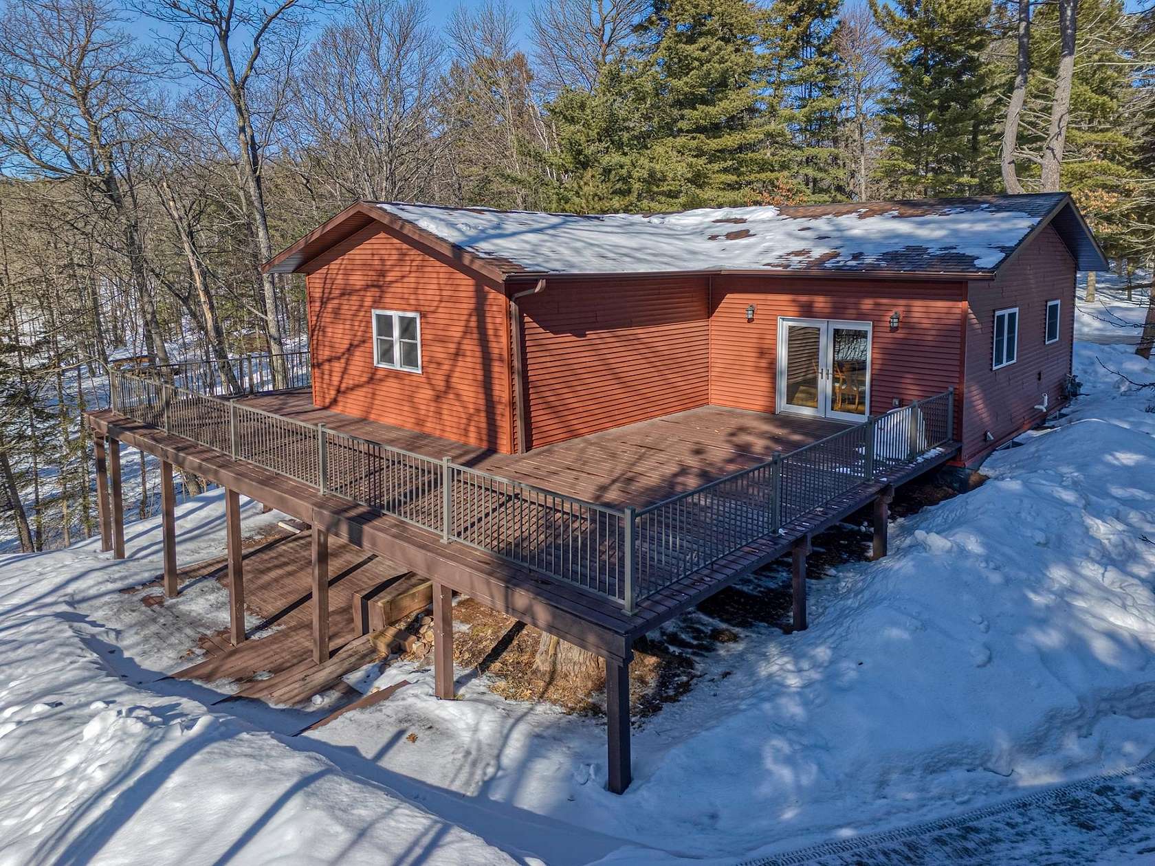 2.23 Acres of Residential Land with Home for Sale in Florence, Wisconsin