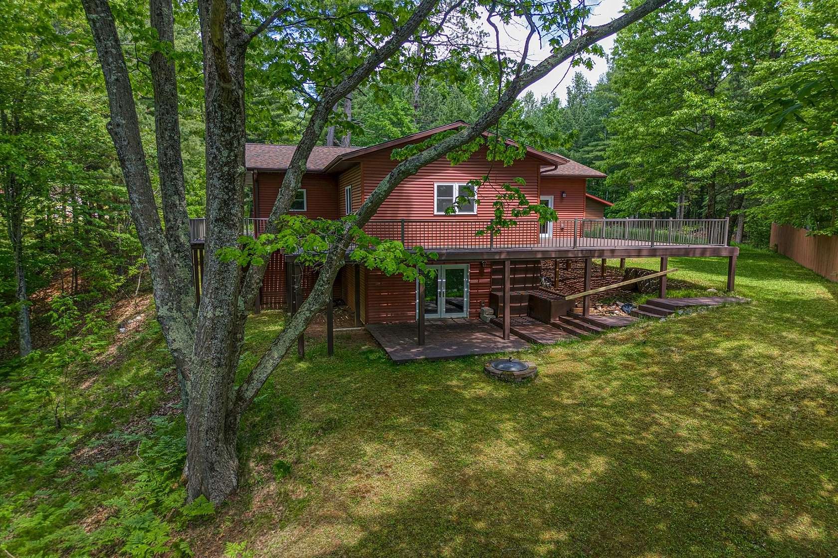 2.23 Acres of Land with Home for Sale in Florence, Wisconsin