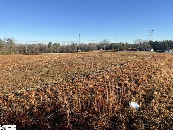 11.4 Acres of Commercial Land for Sale in Inman, South Carolina