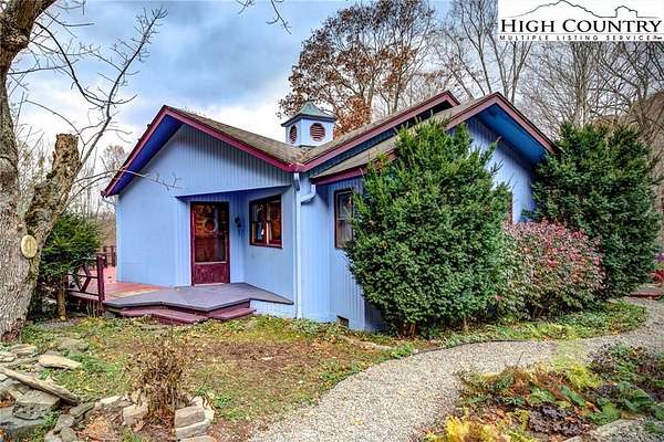 6 Acres of Land with Home for Sale in Zionville, North Carolina