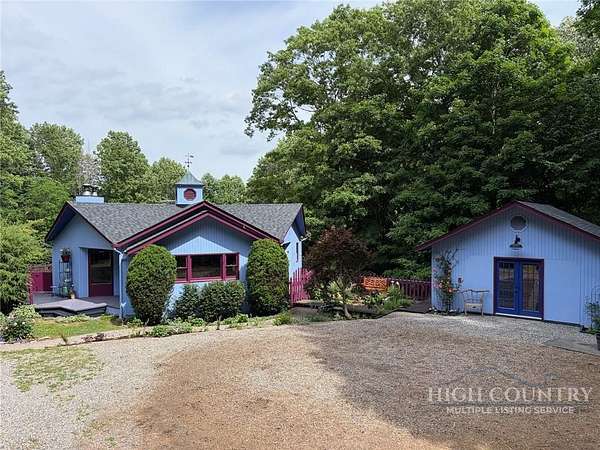 6 Acres of Land with Home for Sale in Zionville, North Carolina