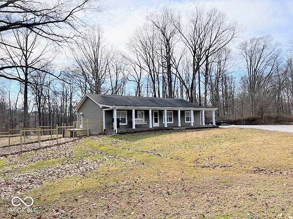 3.26 Acres of Residential Land with Home for Sale in Poland, Indiana