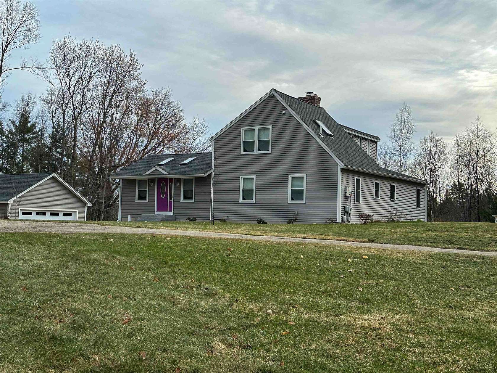 2.75 Acres of Land with Home for Sale in Tilton, New Hampshire
