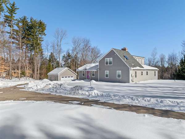 2.75 Acres of Residential Land with Home for Sale in Tilton, New Hampshire