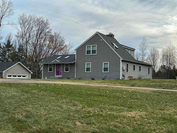 2.75 Acres of Land with Home for Sale in Tilton, New Hampshire