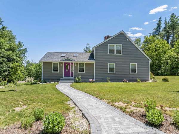 2.75 Acres of Land with Home for Sale in Tilton, New Hampshire