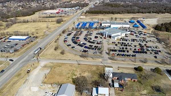 0.69 Acres of Commercial Land for Sale in Bartlesville, Oklahoma