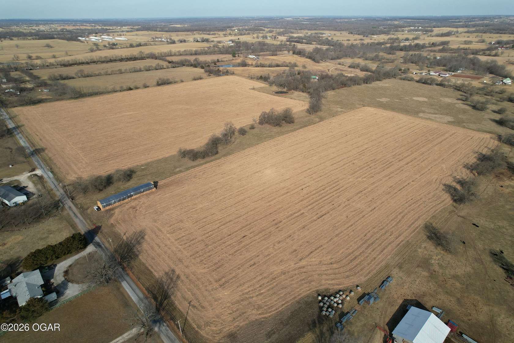 22 Acres of Recreational & Residential Land for Sale in Aurora, Missouri