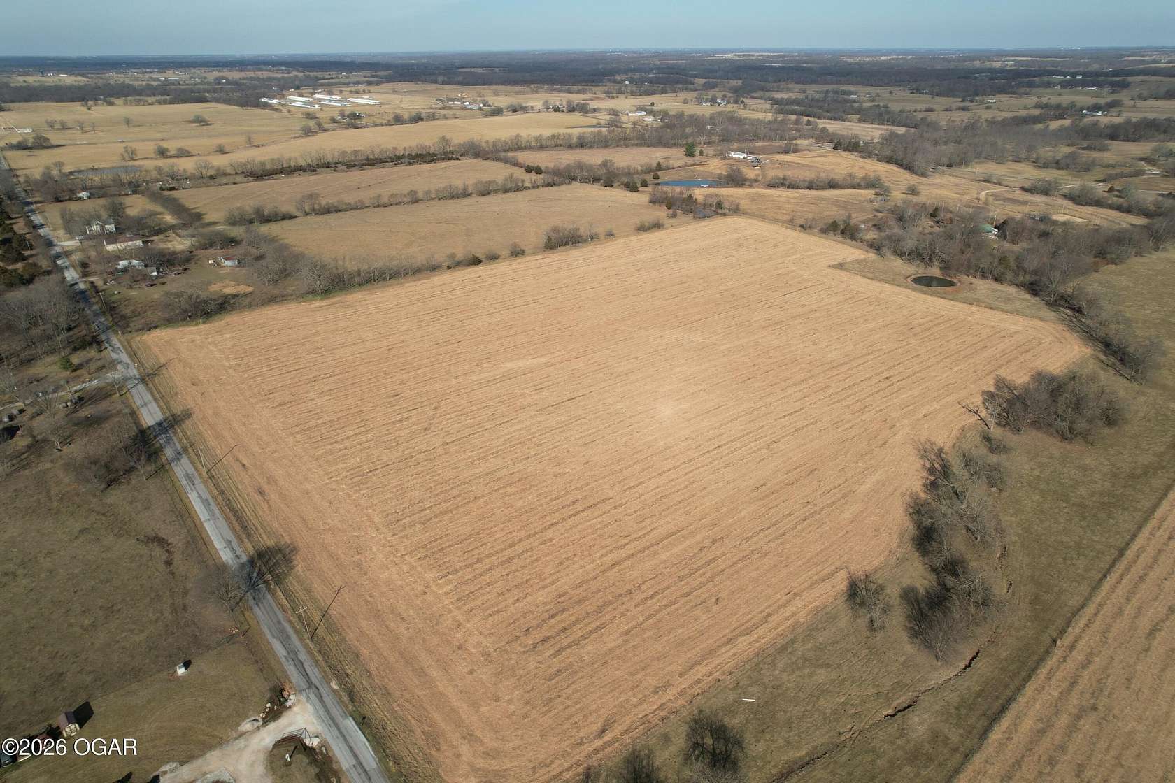 22 Acres of Recreational & Residential Land for Sale in Aurora, Missouri