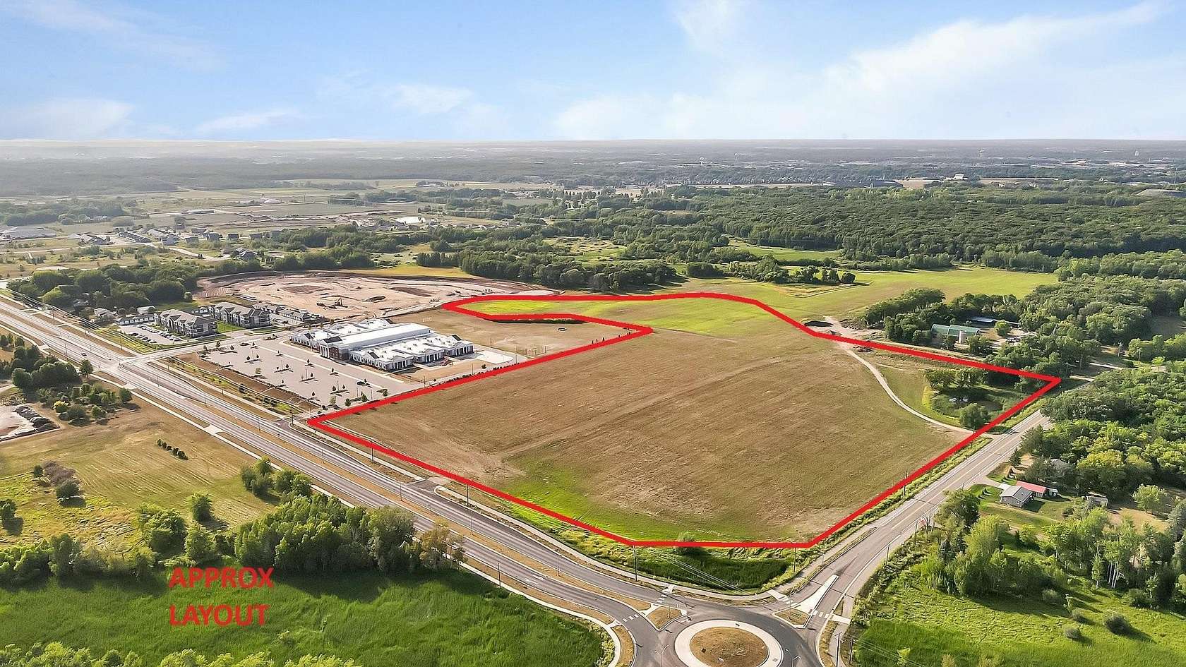30.4 Acres of Mixed-Use Land for Sale in St. Cloud, Minnesota