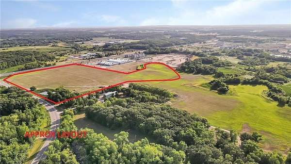 30.4 Acres of Mixed-Use Land for Sale in St. Cloud, Minnesota