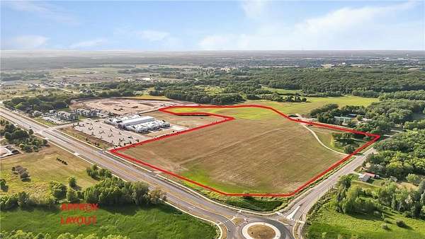 30.4 Acres of Mixed-Use Land for Sale in St. Cloud, Minnesota