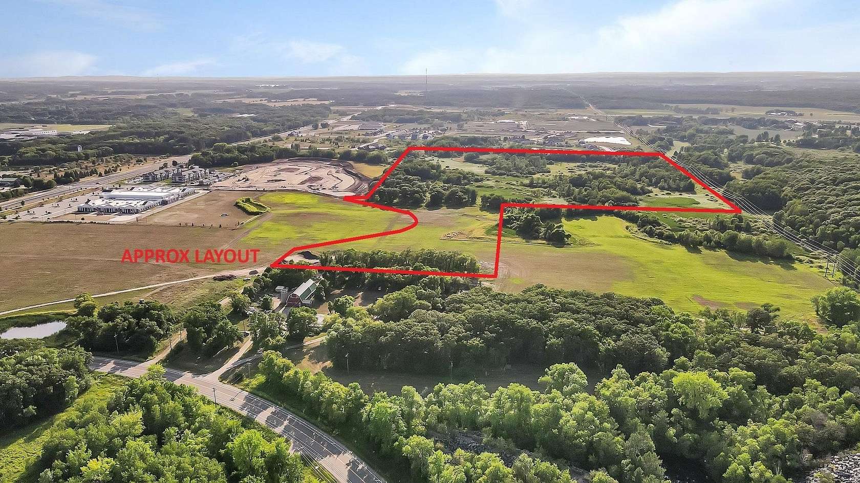 47.7 Acres of Mixed-Use Land for Sale in St. Cloud, Minnesota