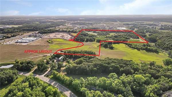 47.7 Acres of Mixed-Use Land for Sale in St. Cloud, Minnesota