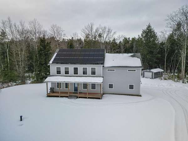 12.5 Acres of Recreational Land with Home for Sale in Falmouth, Maine