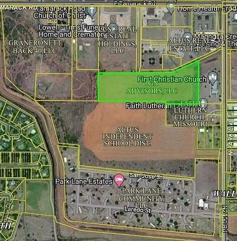 7.19 Acres of Residential Land for Sale in Altus, Oklahoma