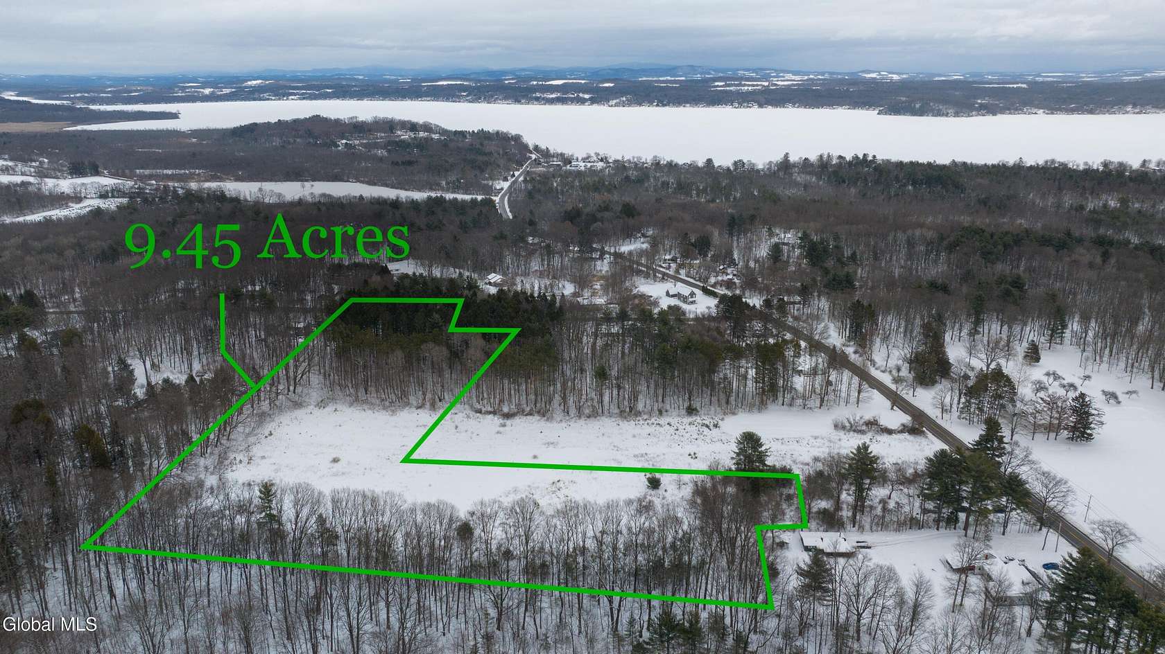 9.45 Acres of Residential Land for Sale in Malta, New York