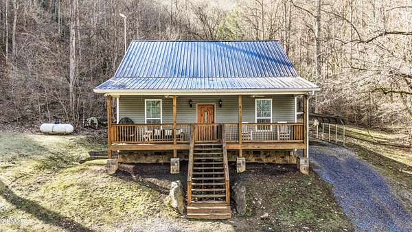 50.6 Acres of Land with Home for Sale in Sevierville, Tennessee