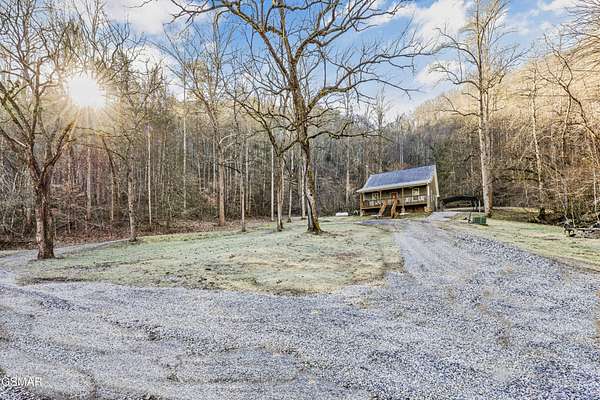 50.6 Acres of Land with Home for Sale in Sevierville, Tennessee