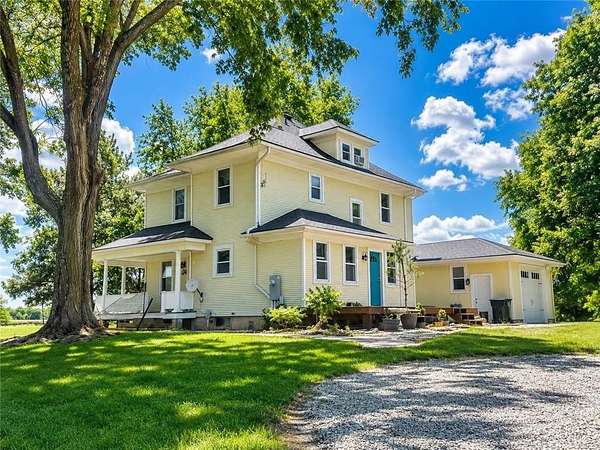 5.35 Acres of Land with Home for Sale in Cosby, Missouri