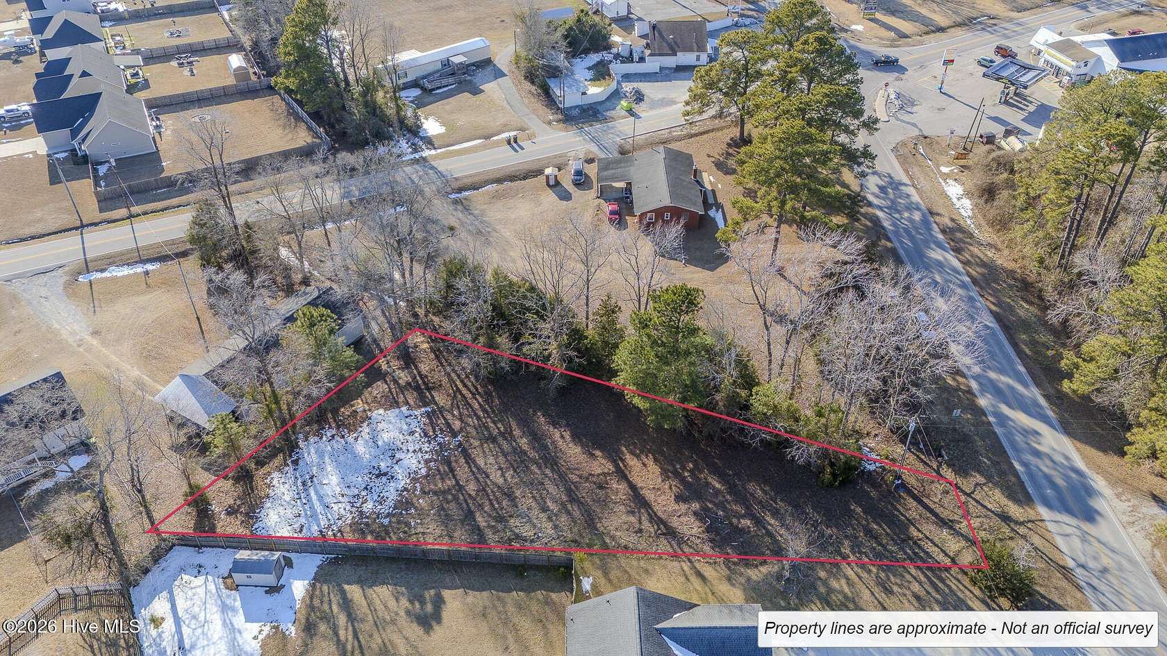 0.5 Acres of Residential Land for Sale in Hubert, North Carolina